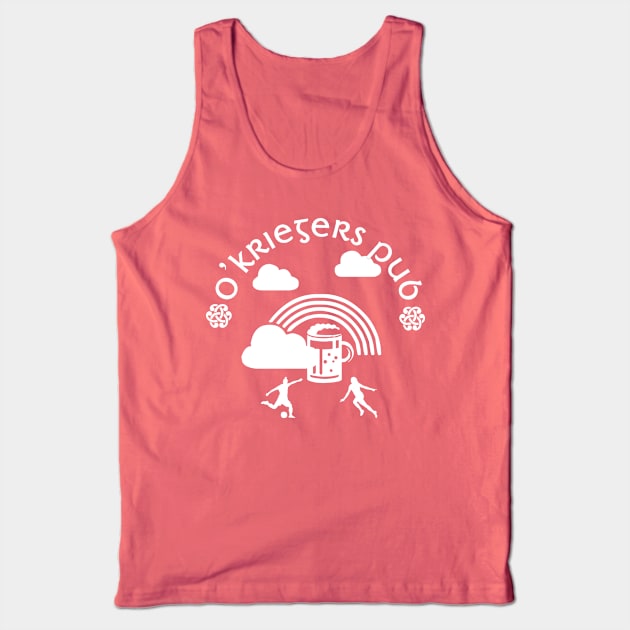 O'Kriegers USWNT Heather O'Reilly Ali Krieger Tank Top by Hevding